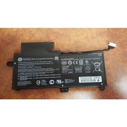 UGB genuine Replacement New Hp NU02XL HSTNN-UB6U TPN-W117 843535-541 Battery
