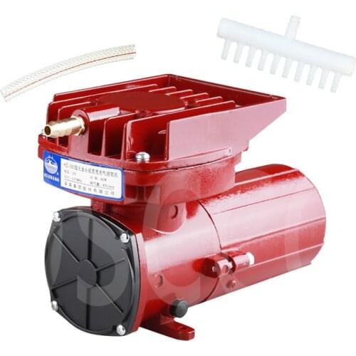 60W 85L/min SUNSUN DC 12V air pump battery DC aerator oxygen pump car seafood fish breeding Selling fish aeration pumps