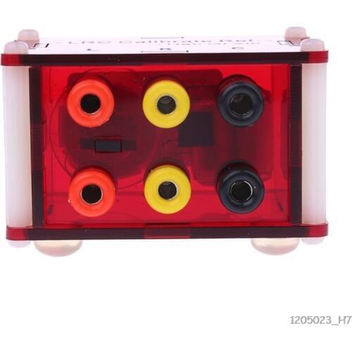 High Precision Inductance Resistor Capacitor LRC Calibrate Reference Module Box
