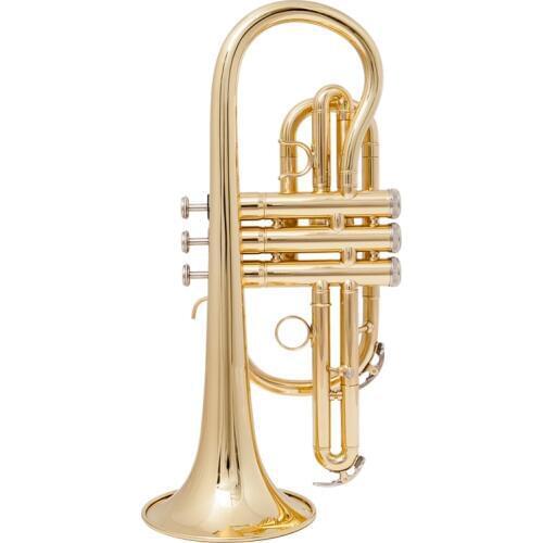 Il belin High Quality Golden Bb Cornet trumpet brass with Case and Mouthpiece Musical instruments