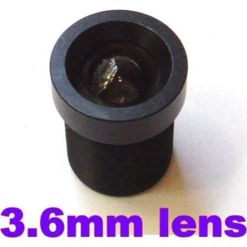 X10 pcs 2.8mm 3.6mm 6mm cctv lens IR Board 1/3" M12x0.5 view MTV Fixed for IP Camera