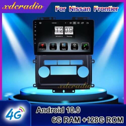 Xdcradio 9" Android 10.0 For Nissan Frontier Xterra Car Radio Automotivo Car Dvd Player Auto GPS Navigation Stereo 4G 2009-2012