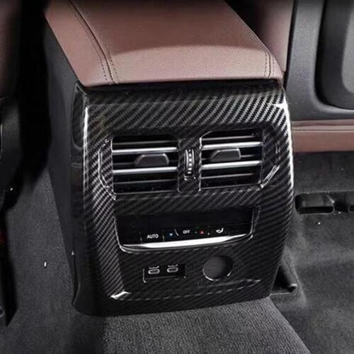 Rear Air Conditioner Outlet Frame Decoration Cover Trim For BMW 3 Series G20 G28 2020 LHD ABS Car Styling Interior Modified