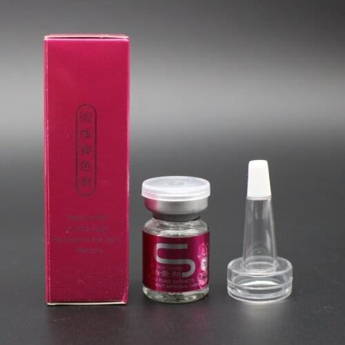 10 pcs Microblading Pigment Fixing Agent Permanent Makeup Ink Color Lock Assistance Liquid For Tattoo