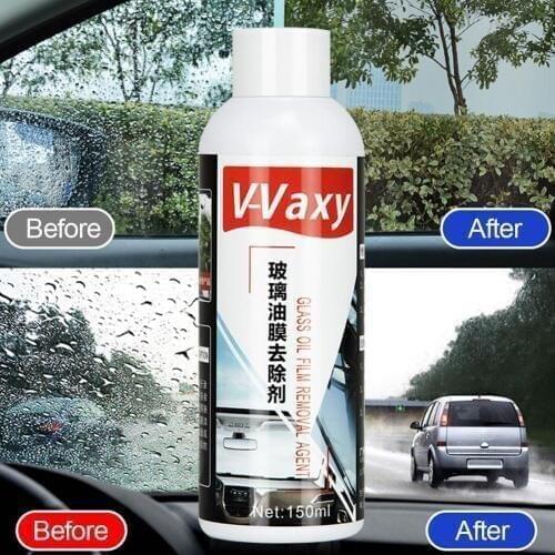 150ML Car Windshields Coating Rearview Rain Repellent Coating Nano-coated Anti-Rain Agent Liquid Auto Oil Film Remover