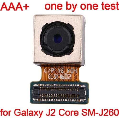 2020 For Samsung Galaxy J2 Core SM-J260 Back Camera Big Main Camera For SM-J260 Rear Camera Module Flex Cable Replacement