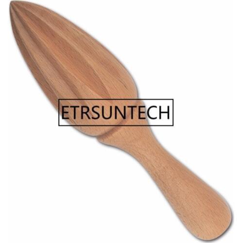 50pcs Wood Hand Orange Lemon Squeezer Juicer Hand Press Fruits Vegetable Squeeze Citrus Kitchen Tools