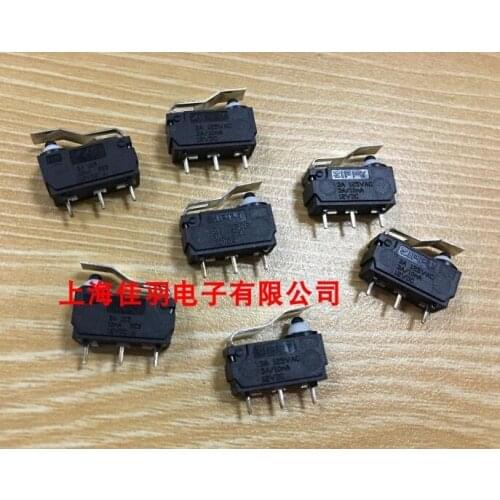 7pcs ZIPPY waterproof micro switch DW car door central control lock engine cover lock one normally open one normally closed