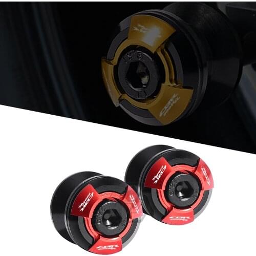 Motorcycle Accessories Spools Slider Stand Screws Case for Honda CBR900RR Fire Blade 1998-2003