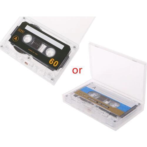 ANENG Standard Cassette Blank Tape Player Empty Tape With 60 Minutes Magnetic Audio Tape Recording For Speech Music Recording