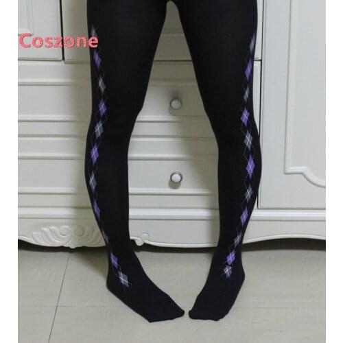 Anime Puella Magi Madoka Magica Akemi Homura Cosplay Stockings Casual Socks High Over Knee Stocking Costume Halloween Props