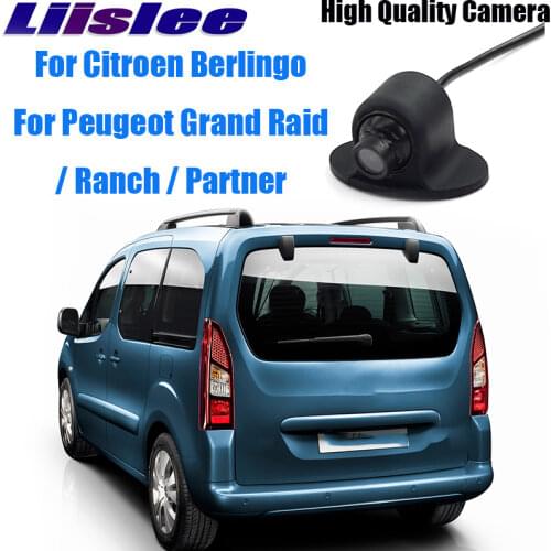 Car Camera For Citroen Berlingo For Peugeot Grand Raid / Ranch / Partner High Quality Rear View Back Up Camera | CCD + RCA