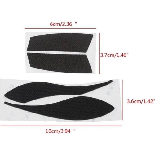 Mouse Feet Skates Side stickers Sweat Resistant Pads For logitech MX Anywhere 2S 85WD