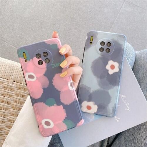 For HuaWei P40 P40Pro Mate30 Mate30Pro Case Creative Retro Anti Drop Silicone Mobile Phone Shell