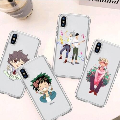 JAMULAR Japan Anime Oya Oya Oya Haikyuu Phone Case For iPhone 11 12 Pro XS MAX XR X 7 8 6Plus SE 2021 Candy Soft Silicone Cove