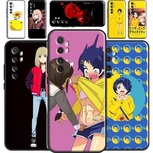 Wonder Egg Priority Phone Case For Xiaomi Mi 11 Lite 9 10 9T 10T Pro POCO X3 M3 Pro F3 Mi 11 Ultra Back Cover