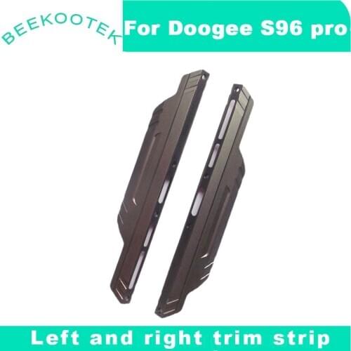 New Original Housing A Frontal shell Middle Side Metal Frame Housings Case Middle Repair Parts For Doogee S96 Pro Smart Phone