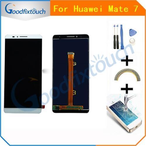 For Huawei Mate 7 Mate7 LCD Display + Touch Screen Digitizer Assembly MT7 MT7-TL10 MT7-TL00 MT7-UL00 MT7-L09 MT7-CL00