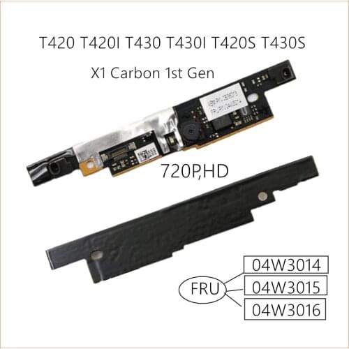 New For Lenovo Thinkpad T420 T420i T430 T430i T420S T430S Webcam Camera FRU 04W3014 0B36013 BN6M1NVRA
