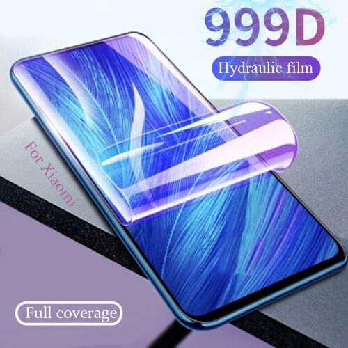 Hydrogel Film For Xiaomi Mi Note 10 Lite Pro Not Glass A2 A3 Screen Protector Mix 3 CC9 E Note10 Note10Lite Note10Pro Soft Film