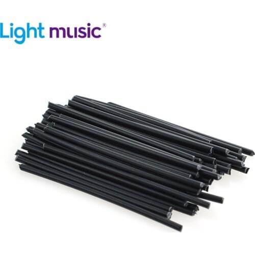 1000 Pieces Fretboard Fingerboard Position Acoustic Folk Guitar Neck Side Dot for Acoustic Guitar Lovers Black/White 1.5/2.0mm