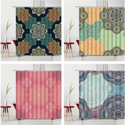 Printed Shower curtain Set Print Set Architectural Scenery Curtains On The Windows Curtain Fabric Curtains In Rooms And Halls