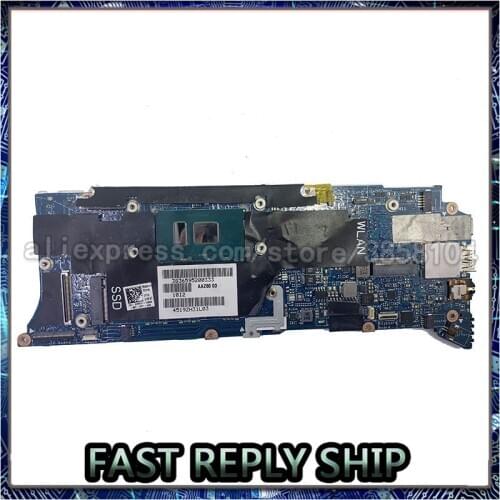 LA-C881P For DELL XPS 13 9350 CN-076F9T 076F9T 76F9T 13.3 inch laptop motherboard SR2EY i5-6200U 8g Memory