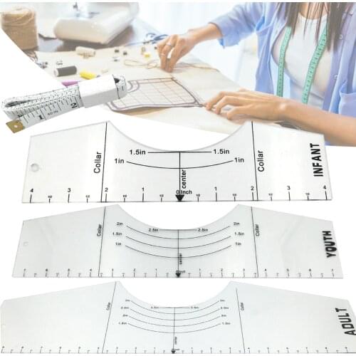 T-Shirt Ruler T-Shirt Alignment Tool Ruler for Vinyl Decals Vinyl T-Shirt Ruler Guide Sublimation Designs on T-shirt NIN
