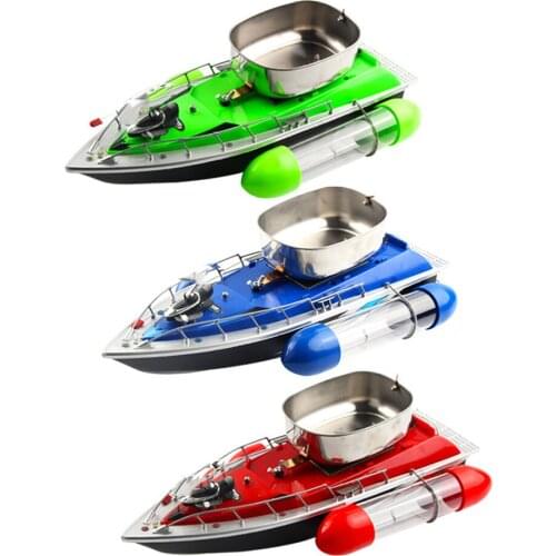 Remote Control Boat 300m Anti Grass Wind High Speed Mini Fast Fishing Bait Thrower Updated Fish Finder Boat Toys for Feeder Fish