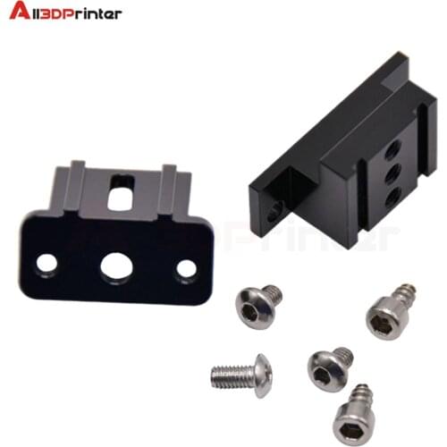 3D Touch Sensor mounting bracket adjustable aluminum retaining block, compatible with V6 Hotend V6 Volcano Hotend 3 fan