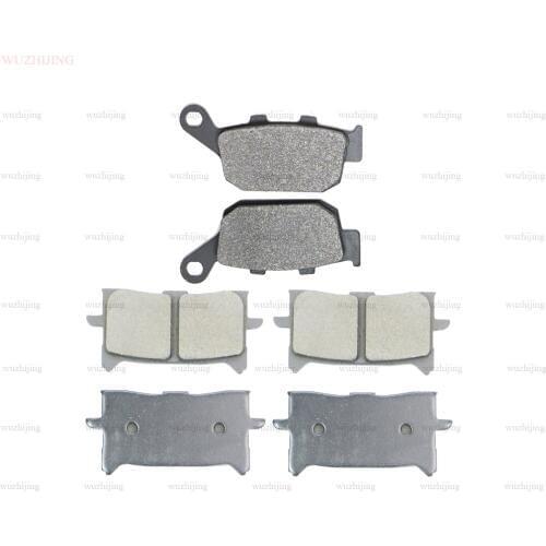 Brake Pad set for HONDA X-Adv XAdv X Adv 750 ( 17 2017 ) Front Rear
