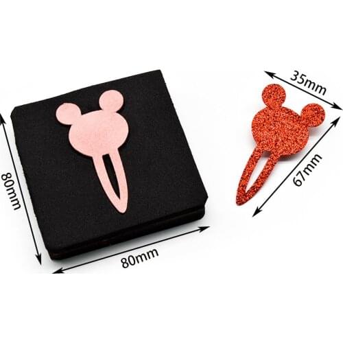 Heating Leather Stamp Metal Cutting Dies New Hairpin Headdress Hollow Mold For Card Diy Package Suitable For Big Shot Machines