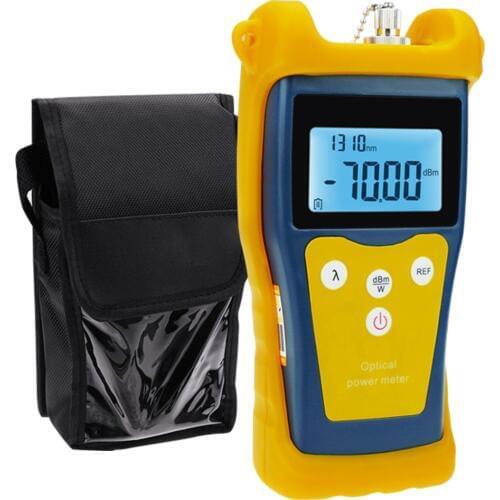New Fiber Optical Power Meter Fault locator Telecommunications Engineering Maintenance Cabling System -50 ~ +26 dBm