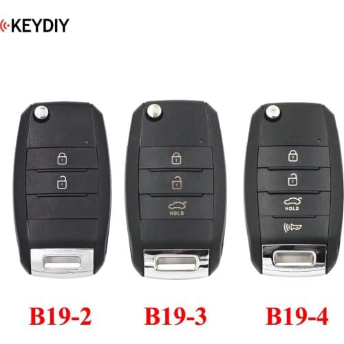 Original Universal KEYDIY Remote B19-2 B19-3 B19-4 Remote Control Key B-Series for KD900 KD-X2 MINIKD ,URG200