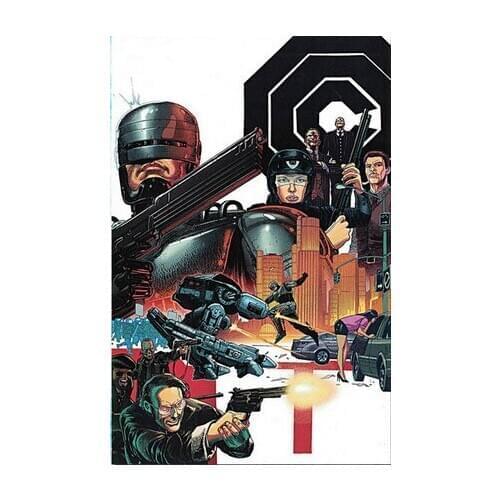 Lot style Choose RoboCop Hot Movie Art Print Silk Poster for Your Home Wall Decor 24x36inch