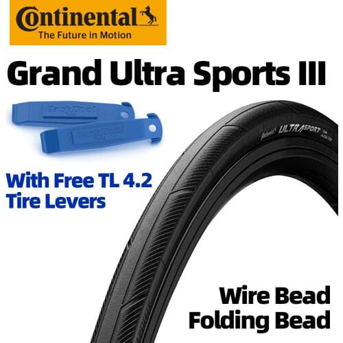 Continental ULTRA SPORT III /GRAND SOPRT unfoldable road tyre 700*25c cycling bike tires ultra light bicycle tire