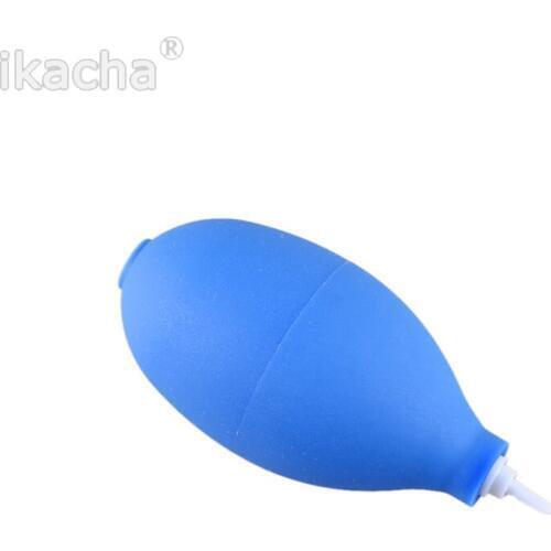 Blue Rubber Cleaning Tool Clean Air Dust Blower Ball For Canon Nikon Sony Camera Lens Watch Keyboard