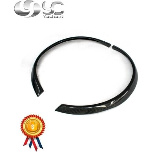 Car-Styling Carbon Fiber Rear Fender Flare Fit For 06-07 Lancer Evolution 9 EVO 9 VTX Cyber Version Style Rear Fender Flares