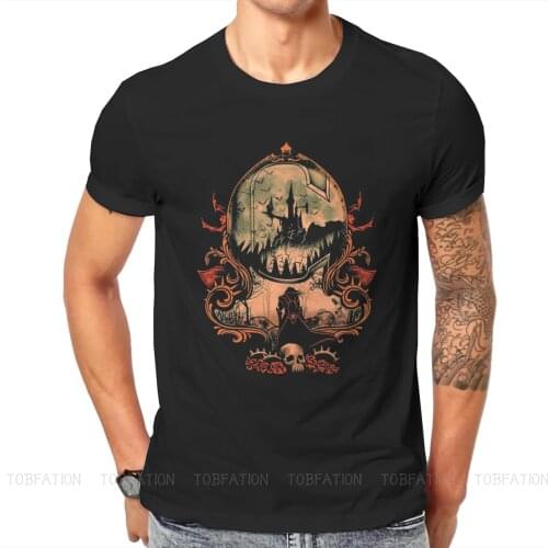 Scary Castle Essential Style TShirt Castlevania Harmony Of Despair Game Alucard Soma Comfortable Creative Gift Clothes T Shirt