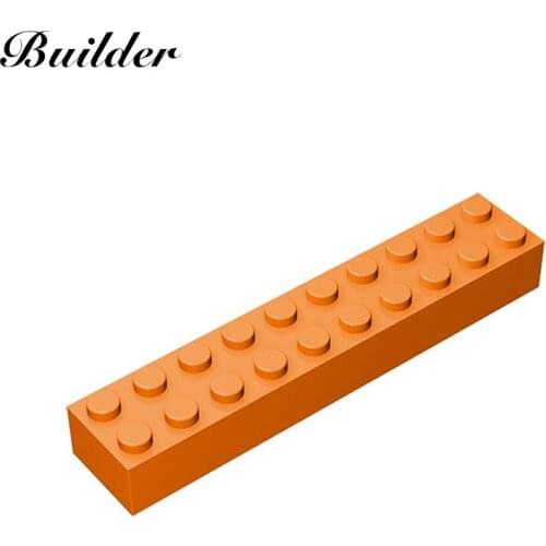 Building Block 3006 Base High Brick 2x10 MOC Part 10pcs Compatible All Brand DIY Creativity Education Assembles Toy for Children
