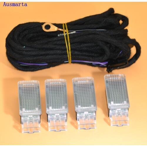 For Golf 6 Golf 7 VII Passat B6 footwell light lighting 5GG 947 409 5GG947409 5GG-947-409