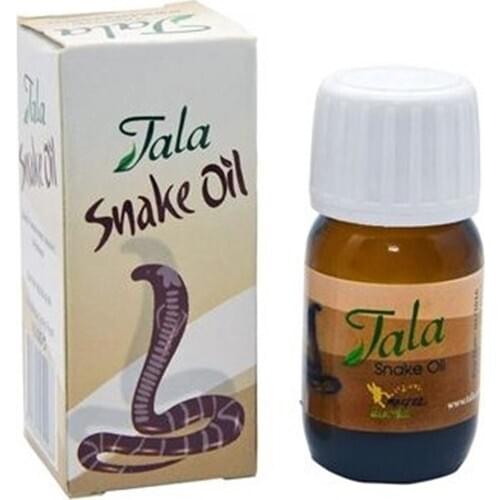 Tala Snake Oil 20 Ml For Hair Growth Supplement %100 Natural- Free Shipping