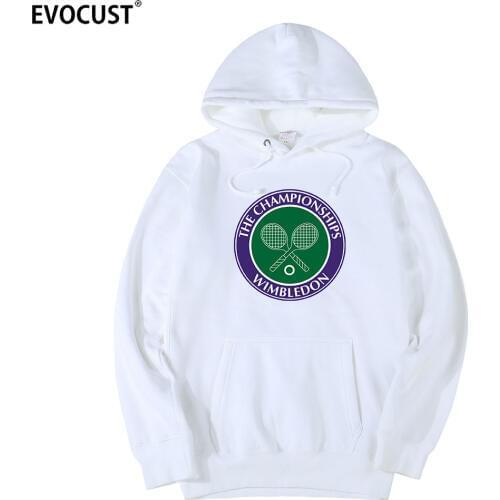 Wimbledon Grand Slam men Hoodies Sweatshirts women unisex Combed Cotton