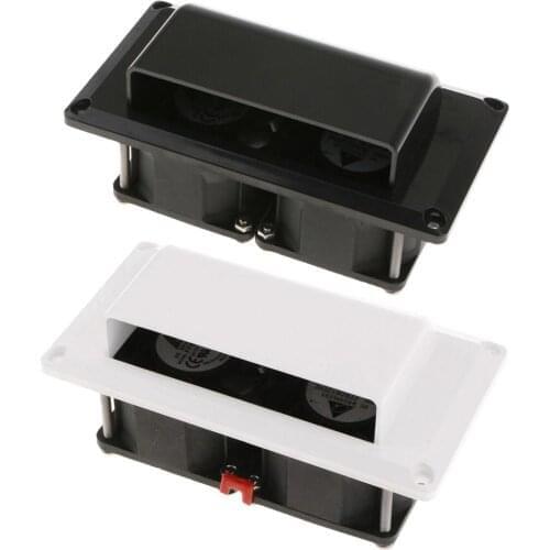 Caravan Motorhome Trailer Side Air Vent Ventilation Exhaust Fan RV White DC 25W for Camper Motorhome Trailer Boat Marine Yacht