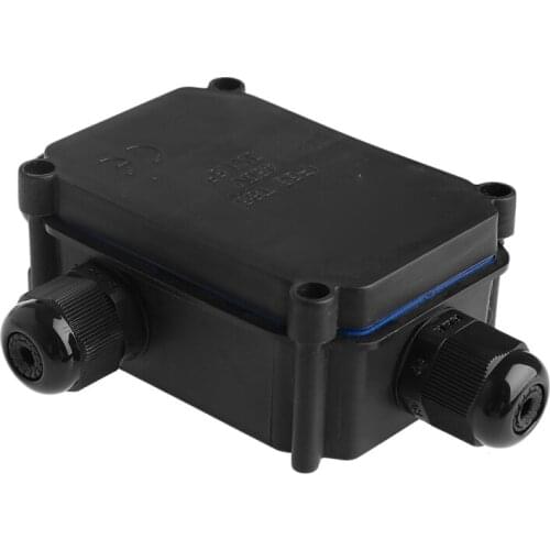 Waterproof IP66 Plastic Cable Wire Connector Gland Electrical Junction Box L69A