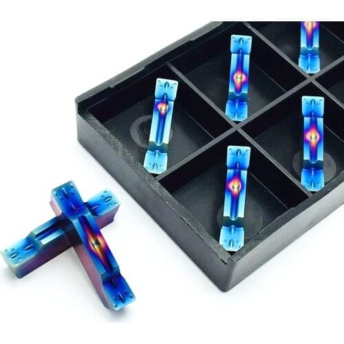 10 pieces of MGMN300 MGMN400 high quality original slotting carbide insert lathe tool MGMN CNC tool MGMN 300 slotting tool