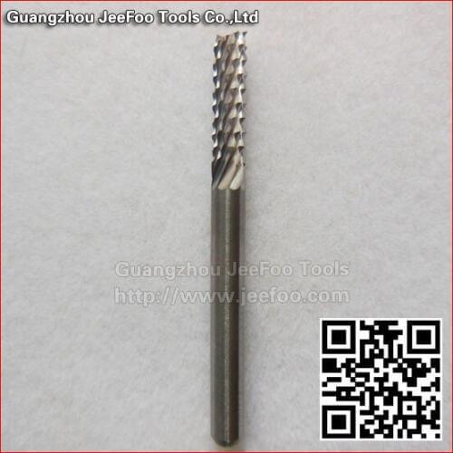 XE-Tungsten Carbide Corn Cutter PCB Drill Bit End Mill Shank CNC Engraving Bits