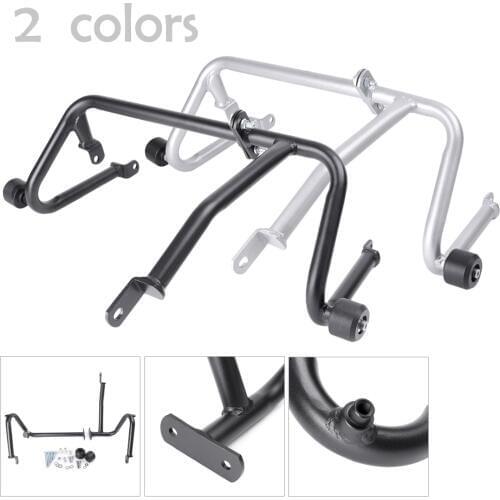 Motorcycle Engine Crash Bar Guard For Suzuki GSR400 GSR600 GSR 400 600 2006 2007 08 09 10 11 12 13 14 15 2016 Fallin Protection