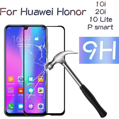 Honor 10i Glass Screen Protector Tempered Glass For Huawei Honor 10i P Smart 2019 HRY-LX1 Honor20i Honor 10 Lite Protective Glas