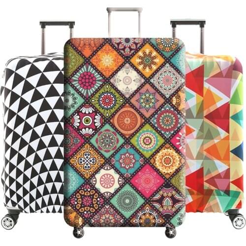 Luggage Protector Cover Suitcase Elastic Protective Covers Trolley Case Dust For 18-32 Inch Traveling Essential Accessories H195